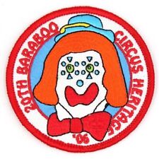 2006 Baraboo WI Circus Heritage Patch Four Lakes Council Trail Clown Scouts BSA picture
