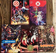 X-Men By Hickman OHC Lot (HoxPox,X-Men, X Of Swords,HellfireGala,Inferno) picture