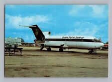 Aviation Airplane Postcard United Parcel Service UPS Airlines Boeing 727 AN13 picture
