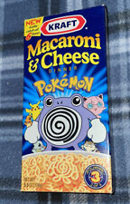 Poliwhirl Pokemon #3 of 6 Macaroni Cheese Kraft EMPTY BOX picture