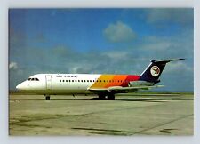 Aviation Airplane Postcard Air Pacific Airlines BAC 1-11 at Auckland F13 picture