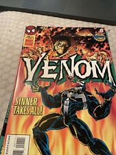Venom: Sinner Takes All #1 (Marvel Comics August 1995) picture