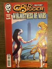 Gold Digger: War Mistress Of Mars #1 (Antarctic Press, 2024) Fred Perry NM picture