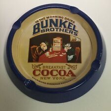 Vintage Bunkel Brothers Breakfast Cocoa Ashtray, Made in England picture