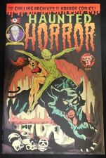 HAUNTED HORROR #13 IDW YOE HORROR COMIC EERIE 10 HOLLINGSWORTH BAILY 2014 VF/NM picture