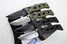 1PCS 73FE-2 Mini CPM-CRUWEAR Blade G10 Handle Tactical Camping Folding Knife Edc picture