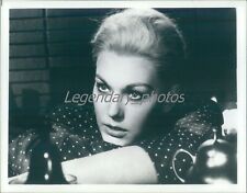 1958 Actress Kim Novak Seen in Vertigo Original News Service Photo picture