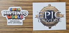 Universal Studios Epic Universe Team Member Stickers picture