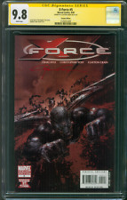 X Force 5 CGC 9.8 SS Crain Bloody Variant X 23 X Men Movie 9/08 picture