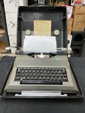Vintage Sears Electric 12 Electronic Typewriter With Original Carrying Case picture