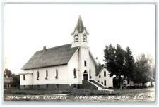 c1940's North Lutheran Church View Howard South Dakota SD RPPC Photo Postcard picture