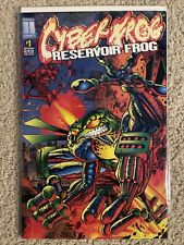 Cyberfrog Reservoir Frog #1 1996 Harris Comic Ethan Van Sciver High Grade picture