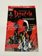 DRACULA #1 (Topps Comics, 1992) with trading cards (Sealed Bag) picture