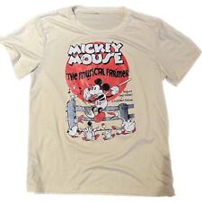 Mickey Mouse “The Musical Farmer” Super Soft Tshirt Womens Medium Disney Vintage picture
