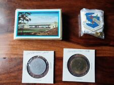 Lockbourne Air Force Base Tokens, Cards, SAC Pin,  picture