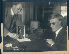 1923 Oakland CA Prof FC Brown & Crystal Optiphone to Blind Student picture