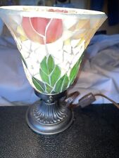 Vintage Stained Glass Lamp picture
