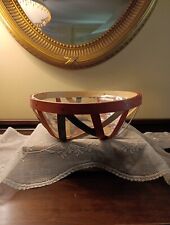Longaberger RARE Woven Collection Free Form Open Weave 13