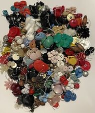 Absolute Epic Vintage Button Lot.  Amazing For Costumes & Period Pieces picture