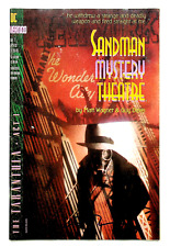 Sandman: Mystery Theatre #1 Signed by Matt Wagner DC Vertigos Comics picture