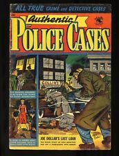 Authentic Police Cases #31 GD 2.0 Matt Baker Cover St. John 1954 picture