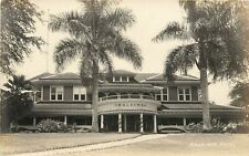 c1940 RPPC Postcard; Haleiwa Hotel Resort, North Shore of Oahu HI, Unposted picture