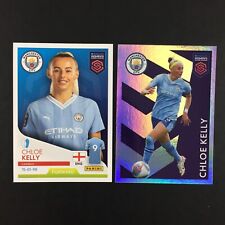 Chloe Kelly 2 Stickers Panini Barclays Women's Super League 2023 2024 24 #211 329 picture