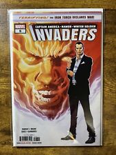 INVADERS 8 NM NAMOR JACKSON GIICE COVER CAPTAIN AMERICA MARVEL COMICS 2019 picture