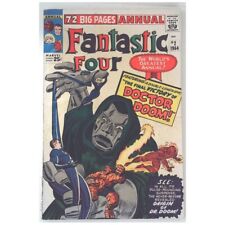 Fantastic Four (1961 series) Annual #2 in VF minus condition. Marvel comics [y. picture