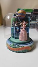 Franklin Mint Wizard Of Oz There’s No Place Like Home Glass Dome Music Box picture