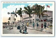c1930's The Miami Beach Casino Windmill Miami Beach Florida FL Vintage Postcard picture