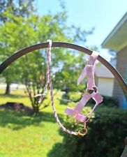 Handmade Breyer Traditional 1:9 Scale Halter and Lead Rope - Lavender/White picture