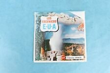 RARE VIEW-MASTER 3D REEL PACKET A996-S SCENIC USA IN SPANISH MINT/SEALED picture