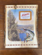 Hamm’s Beer Sign -Musky- picture