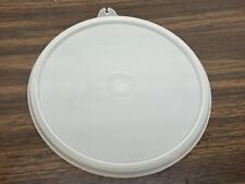 Vintage 6” Tupperware Replacement Lid Seal Translucent Circle Round 227-22 picture
