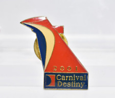 2001 Carnival Destiny Carnival Cruise Line lapel pin picture