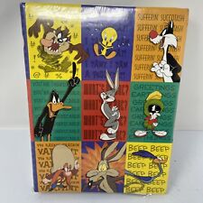 Vintage Looney Tunes 1997 Photo Album Bugs Tweety Daffy Taz picture