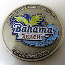 BAHAMA BEACH WATERPARK CHALLENGE COIN picture