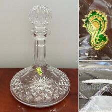 New w/Label Vintage WATERFORD CRYSTAL Colleen 9.25