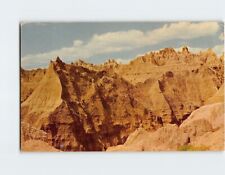 Postcard On the Norbeck Pass Road in the Badlands National Monument, S. D. picture