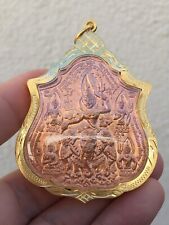 Gorgeous Huge Thep Phra Narai Chong Krut  Thai Amulet Charm Luck Protection picture