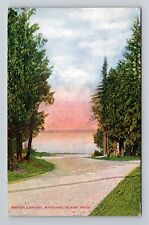 Mackinac Island, MI-Michigan, British Landing, c1910, Vintage Postcard picture