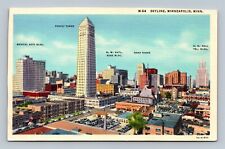 Postcard - Skyline, Minneapolis, Minnesota, USA picture