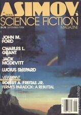 Asimov's Science Fiction Vol. 8 #9 VF 8.0 1984 Stock Image picture