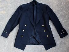 WWII US Coast Guard Chief Petty Officer's Wool Dress Blue Jacket c. 1943 picture