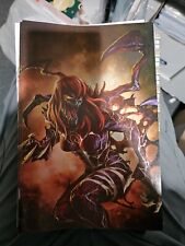 Cult of Carnage Misery #1 Rare Skan 1:50 Virgin Variant NM gem Wow picture