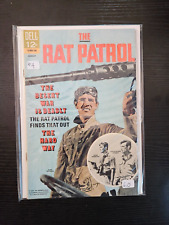 THE RAT PATROL NO. 4 - DELL COMICS - AUGUST 1967 picture