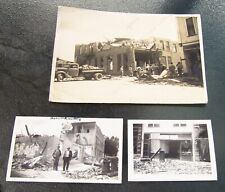 (20) 1946 Original Black & White Photographs Tornado Aftermath Wells Minnesota picture