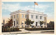 Virginia Minnesota 1921 Postcard Court House picture