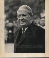 1971 Press Photo Edward Heath, British Prime Minister - tub03988 picture